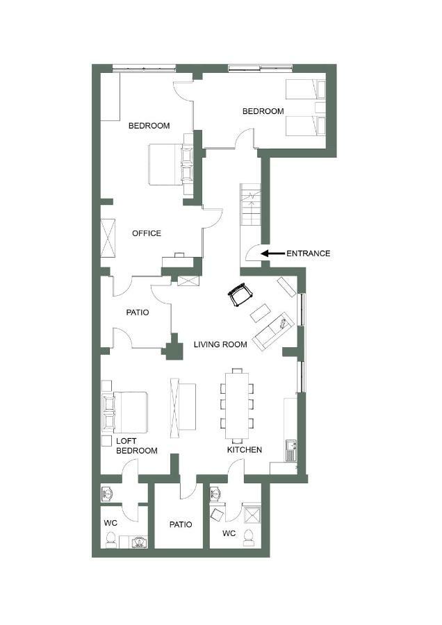 شقة Paolo & Francesca'S Trapani Loft المظهر الخارجي الصورة